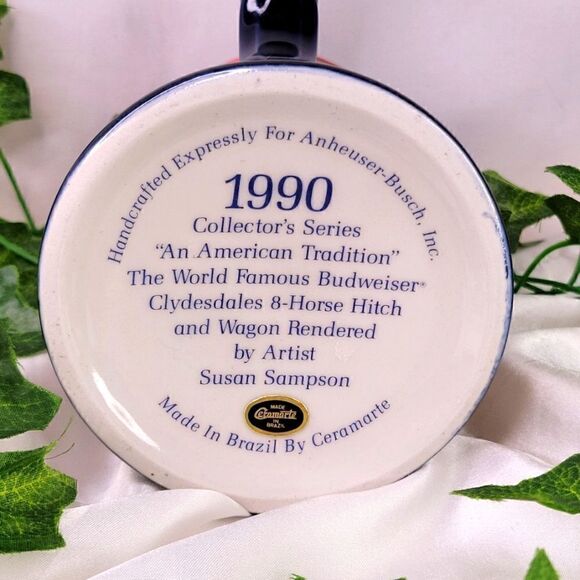 Budweiser. 1990 An American Tradition. Collectors Series. New - Picture 8 of 10